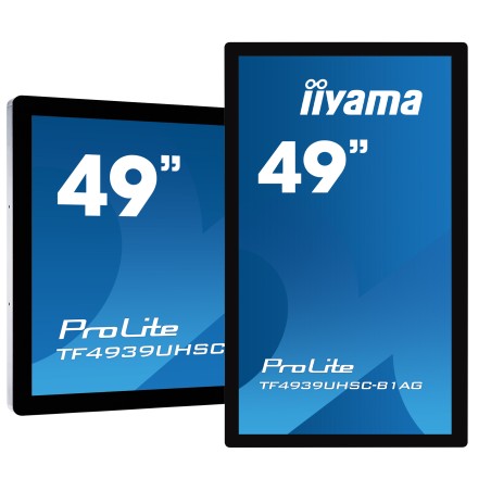 iiyama 49" PCAP Anti-glare Bezel - Superior Clarity TF4939UHSC-B1AG